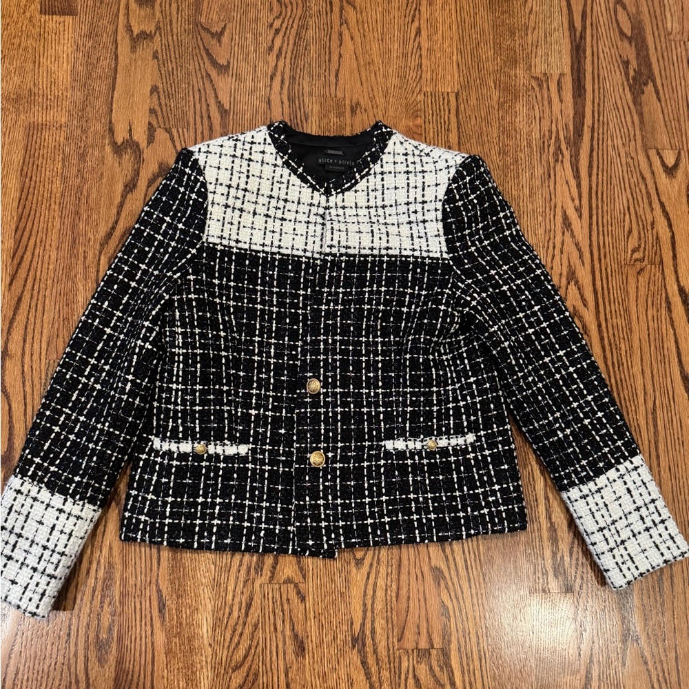 Alice and Olivia jacket
